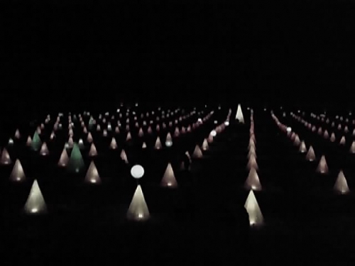 きれいでした。