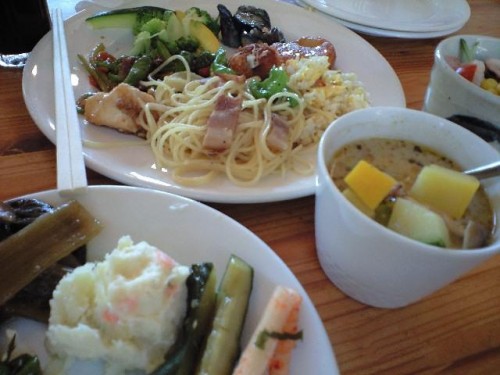 日曜日のことですが…