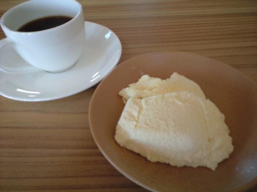 チーズケーキ♪