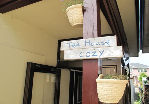 Tea House cozy