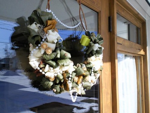 クリスマスリース♪