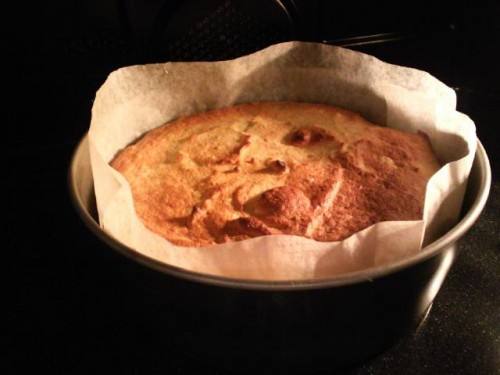 じゃがいものケーキが焼けました♪♪