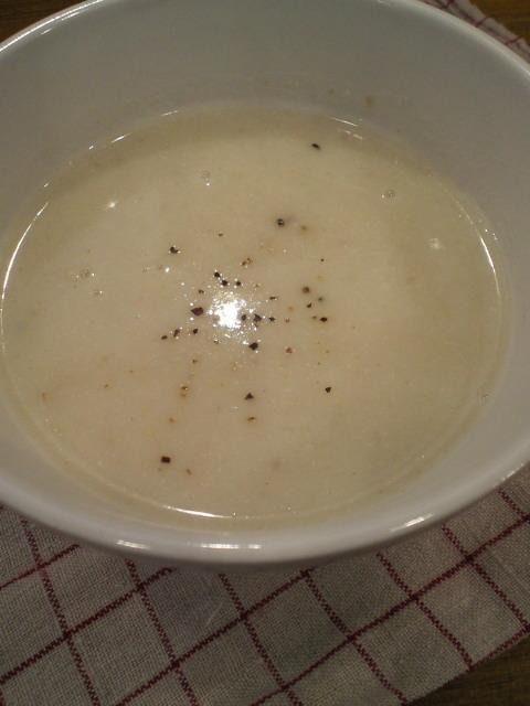 ごぼうのスープ