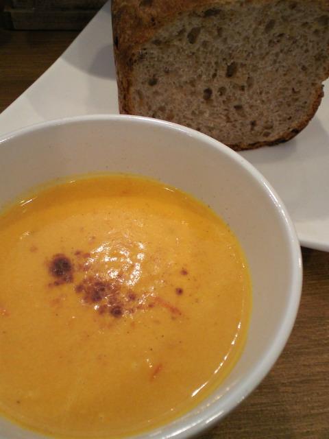 かぼちゃのスープ