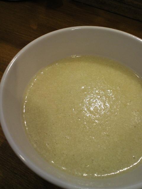 アスパラのスープ