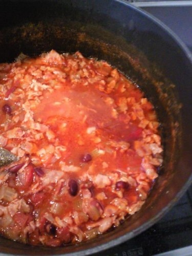 ポークビーンズ