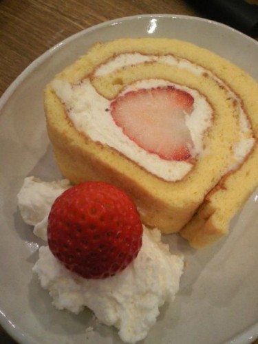 今月のケーキ