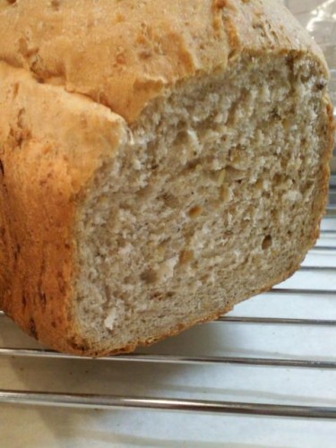 メイプルナッツのパン