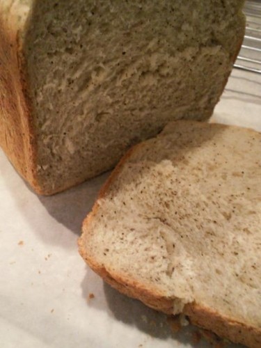 アールグレイのミルクティーブレッド