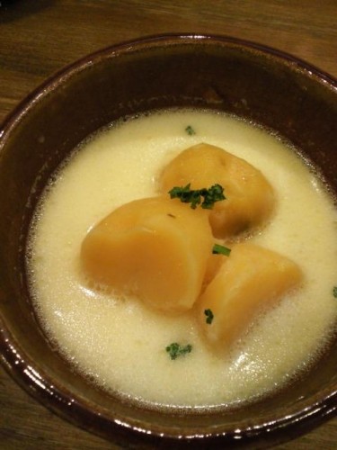 じゃがいものバターミルクスープ♪