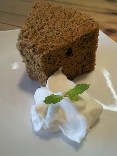 アールグレイのシフォンケーキ*