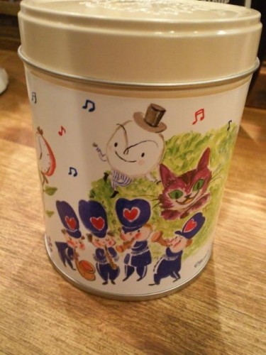 期間限定カレルチャペックのアリスのワンダーティー