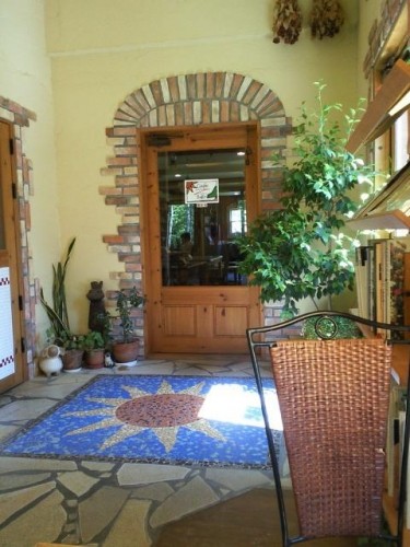 カフェブーオさんに到着