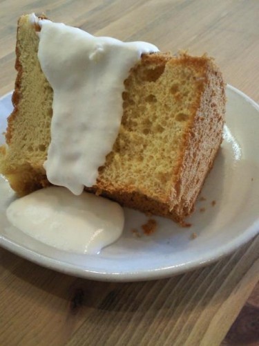 メープルシフォンケーキ＊