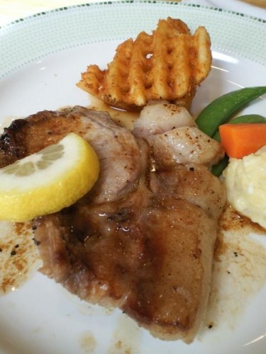 ウェザーコックさんのホエー豚♪