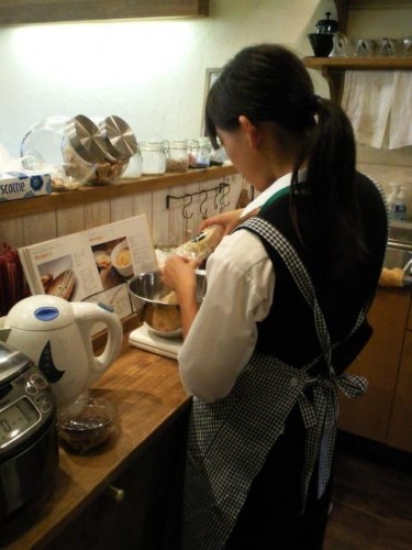 研修生来てます♪