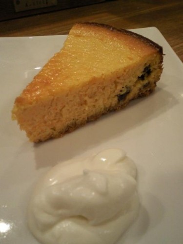 キャロットチーズケーキ♪