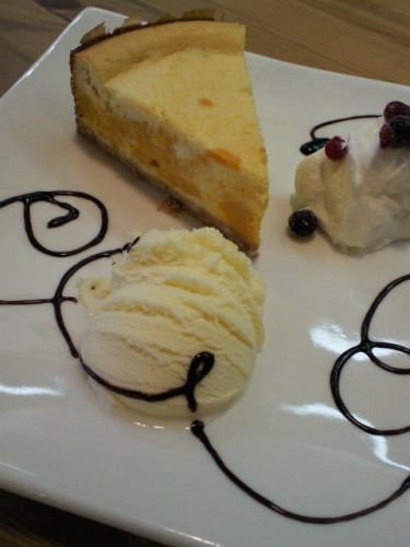 パンプキンチーズケーキ♪♪