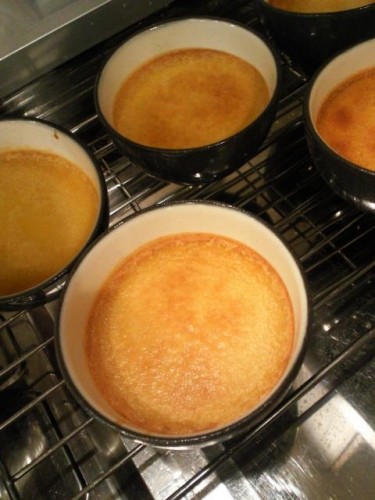 かぼちゃのプリン♪