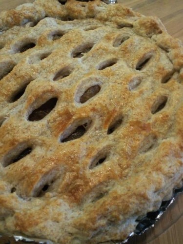 アップルパイ焼きました♪