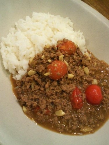 今週のランチ変更