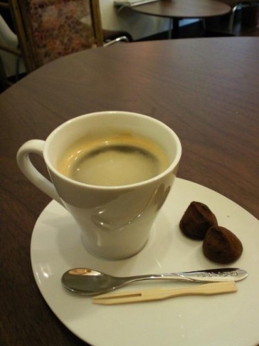 エフプラスさんのカフェ♪