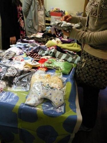 チャリティーバザー始まりました！