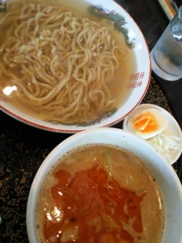 辛みそつけ麺