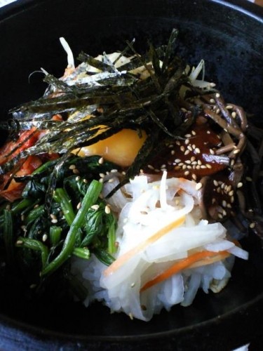 石焼きビビンバ