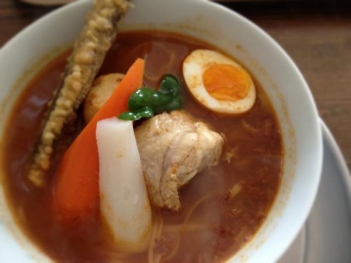 スープカレーヌードル