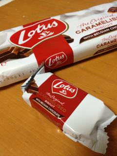 Lotusのクッキー