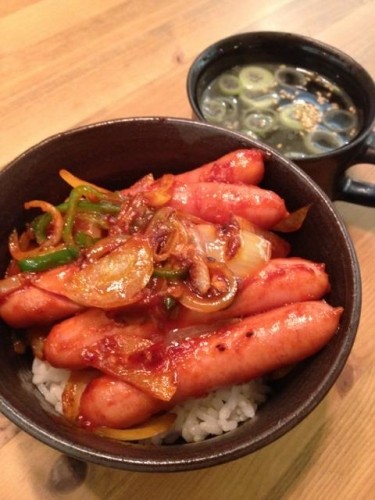 今週のランチ