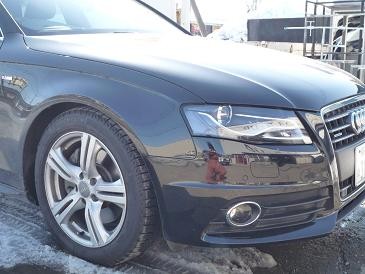 作業風景(Audi A4 エンスタ コーディング)