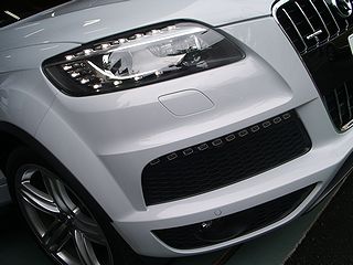 作業風景(Audi Q7 A4 コーディング)