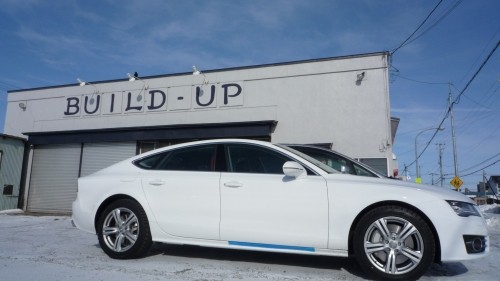 作業風景(Audi A7 コーディング エンジンスターター)