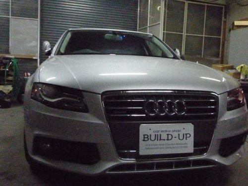 作業風景(Audi A4 VIPERエンジンスターター)