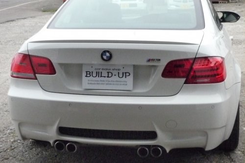 作業風景(BMW M3 E92 LCIテール交換 コーディング)