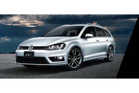 Volks-wagen　GOLFⅦ　Variant　R-line