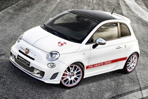 FIAT　500　ABARTH　595　ユピテル　エンジンスターター