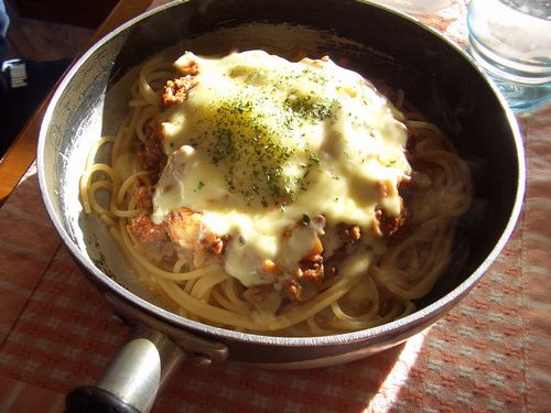 フライパンで頂く本格パスタ～ＮＡＫＡＭＵＲＡ～