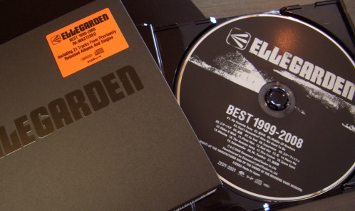 ＥＬＬＥＧＡＲＤＥＮ　ＢＥＳＴ１９９９ー２００８