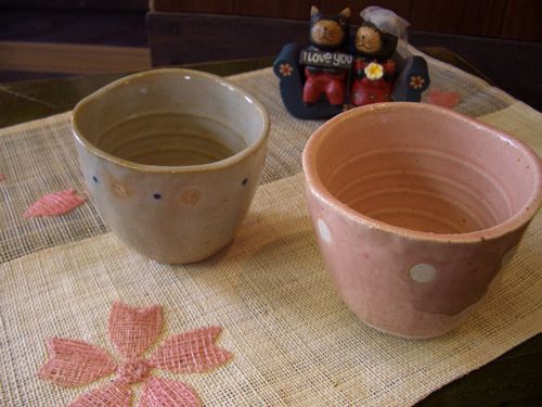 お気に入りのマイカップ
