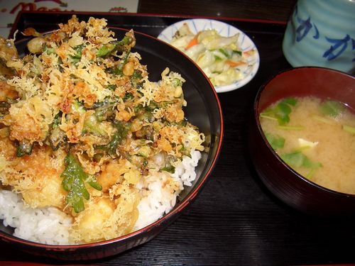 食事の店なかがわ/驚きの低価格丼ぶり