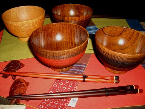 木の器etc続「和かじゅある」な食器たち