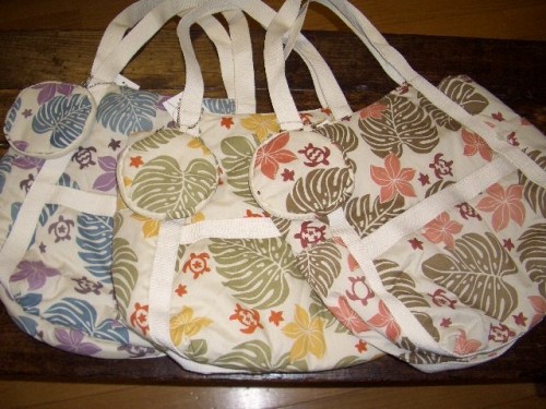 春らしいBAGと帽子