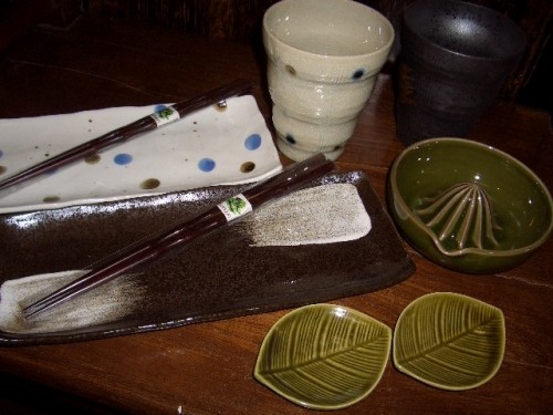 父の日のプレゼント~和食器編