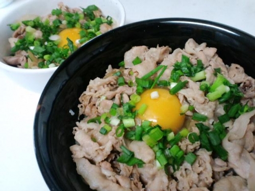 「伝説のすた丼」もどきを作ってみたの巻