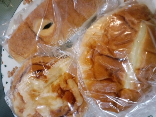 高橋菓子店のやわらかしっとりパン