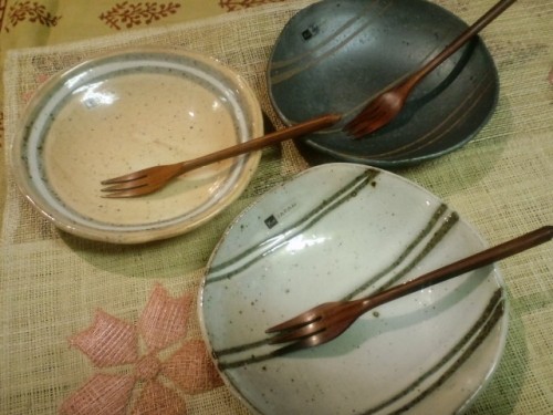 かじゅあるもだんの和食器いろいろ