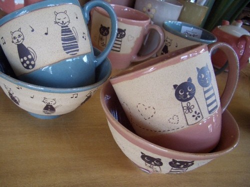 ホワイトデーはＬＯＶＥＬＹな食器で♪
